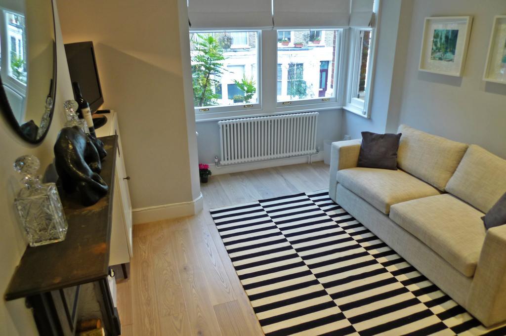 Sparkling Apartment In Kensington Olympia London Eksteriør bilde